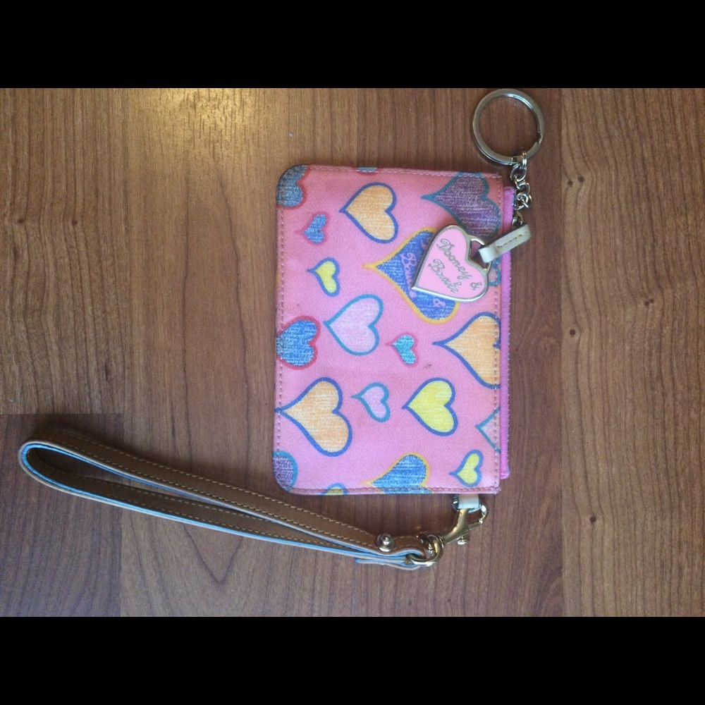 Dooney and Bourke wristlet.